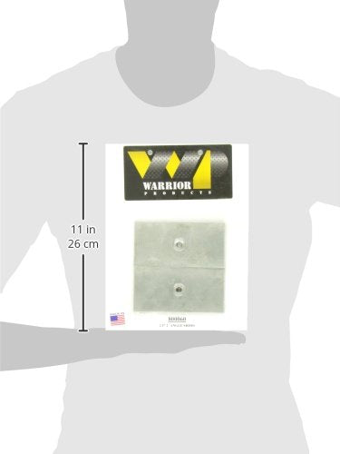 Warrior Products 800060 2.5'' 2 Degree Leaf Spring Shim - Pair