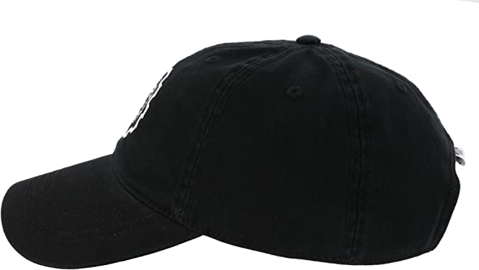 Jeep Hat Performance Parts Gear Logo Heavy Twill Black Baseball Cap