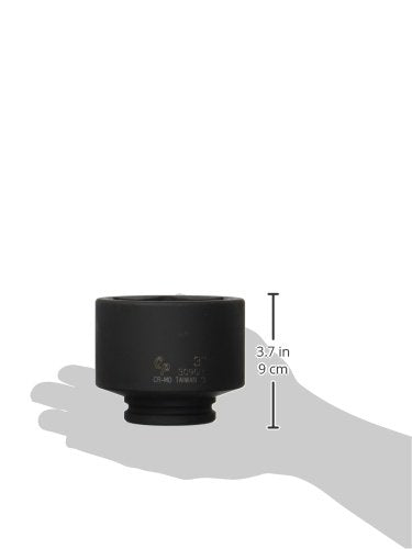 3/4'' Drive X 3'' Standard Impact Socket