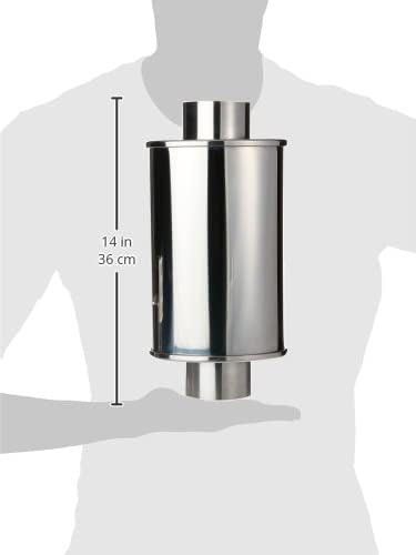 Vibrant Performance 1142 3'' Ultra Quiet Resonator