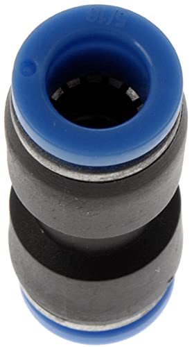 Dorman 800-193 Nylon Fuel Line Unions - 3/8 In., 2 Count(Pack Of 1)