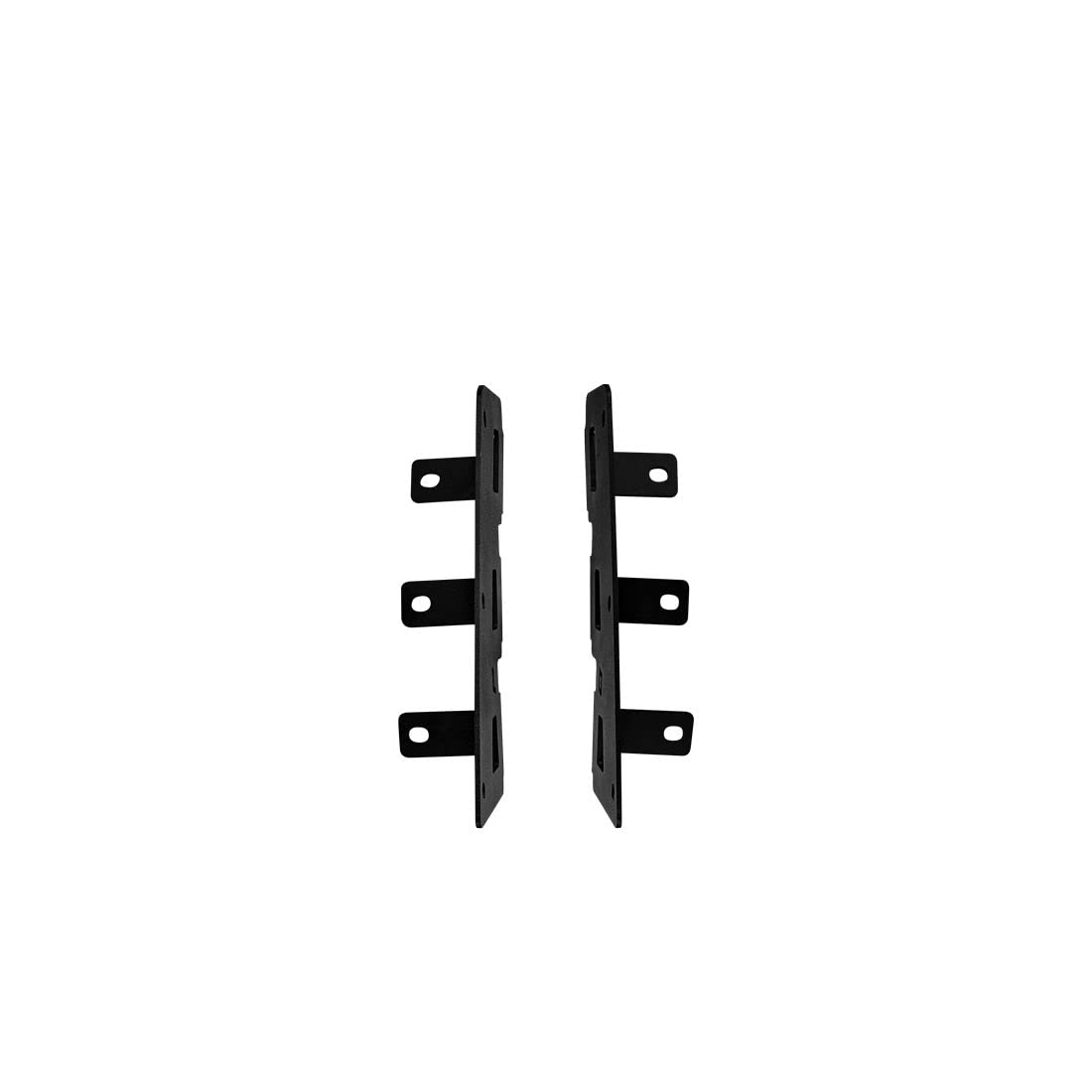 Rigid 46730 Triple Fog Bumper Mount Fits 2021 Ford Bronco Full Size, Compatible With Up To Three Sr-M Series Light Pods (Light N