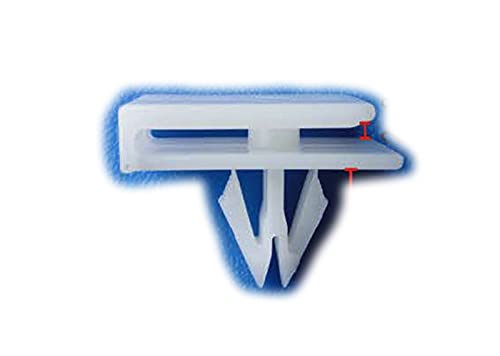 Autobahn88 Retainer Clip For Sill Panel,Rocker Panel, Compatible With Gm (Oem: 22603384) (Pack Of 20)