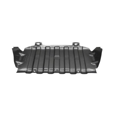 Fitrite Auto Parts New Engine Splash Shield For 2007-2013 Chevrolet Silverado 1500/ Gmc Sierra 1500, Under Cover, Front Center L