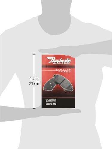 Raybestos Sgd974C Service Grade Ceramic Disc Brake Pad Set