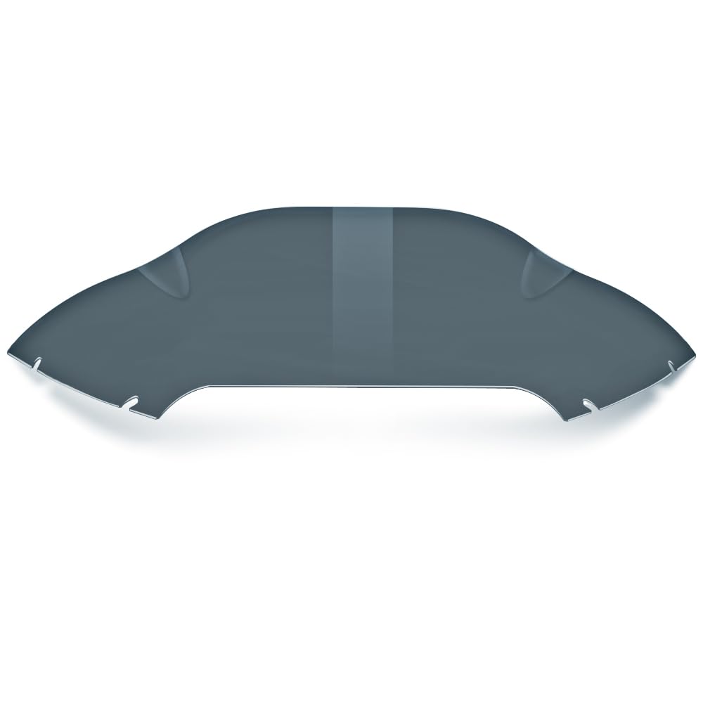 8'' Wave Windshield Windscreen Wind Splitter fits for Harley Davidson Touring Road Glide FLTR 2015-2023 2016 2017 2018 2019 2020