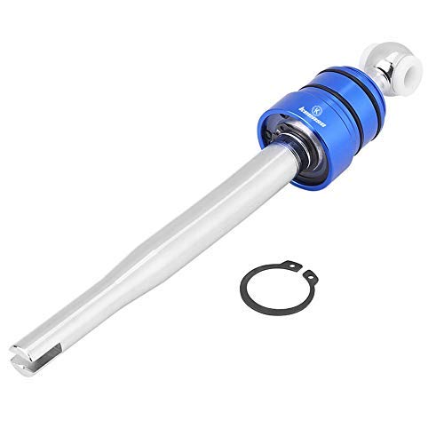 Keenso Short Throw Shifter Quick Gear Kit, Quick Shift Short Throw Shifter Fit For E30 E36 E39 E46 M3 M5 3/5-Series, Blue