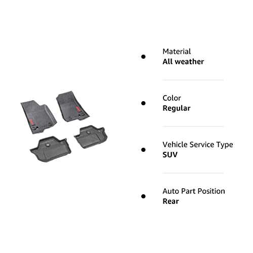 Mopar Mat Kit Floor - Fron - 82215202Ae