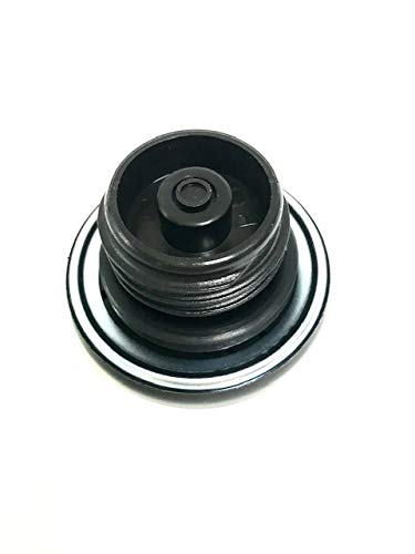 Screw-In Ratcheting Gloss Black Vented Gas Cap Motorcycle Tank Sportster Bobber Harley Davidson Dyna Chopper Fuel Caps Oem 61272-92A 91A Drag Specialties 139568 390281 V Twin 38-0325 Softail 1996-2017