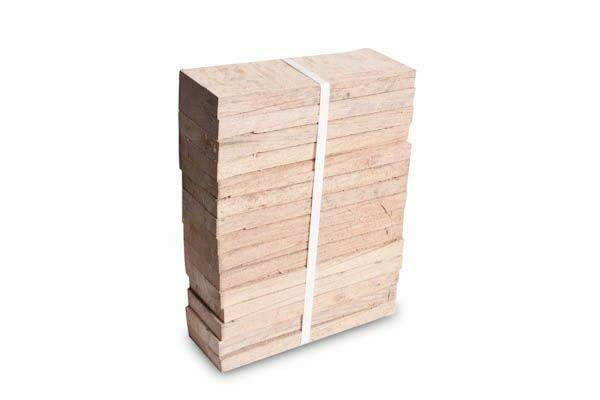Mobile Home Hardwood Shims 4 x 9 x1 30 Pack of Wedges