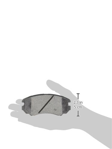 Raybestos Element3 Automotive Replacement Front Brake Pad Set For Select Hyundai, Kia (Eht924H)