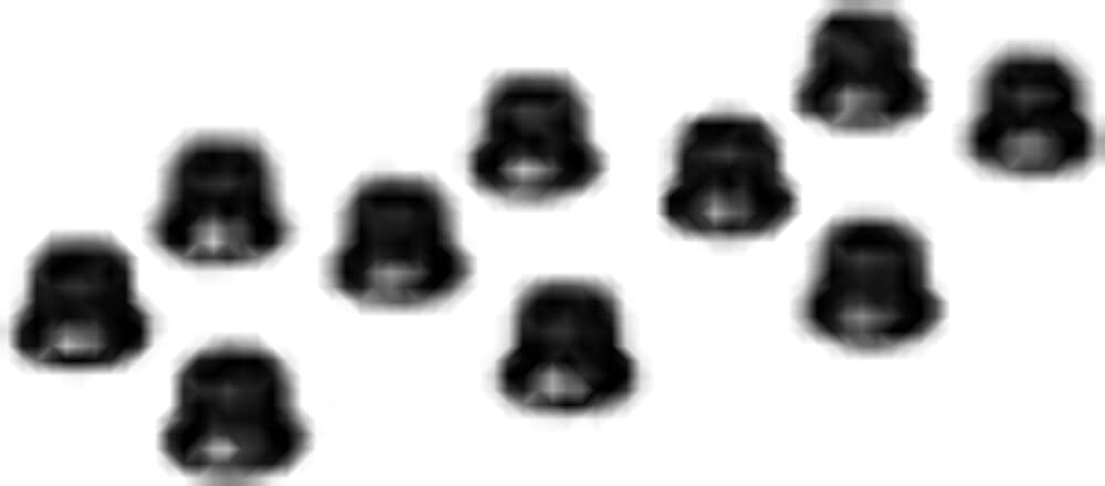 3/8-24 12 Pt Nut Kit