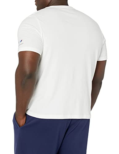 PUMA Men's Standard BMW MMS Abstract Graphic Tee, White, Large