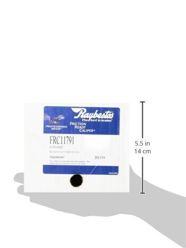 Raybestos Frc11791 Professional Grade Remanufactured Semi-Loaded Disc Brake Caliper