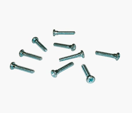 Window Chrome Molding Clip Pin Studs, Phillips Head Screw-In