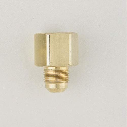 Yellow Jacket 19132 Vacuum Pump Intake Adapter 1/2 Female Fl x 1/4 Male Fl