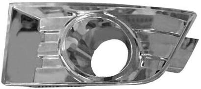 Garage-Pro Fog Light Trim Compatible With 2007-2010 Ford Edge Chrome Front, Driver Side