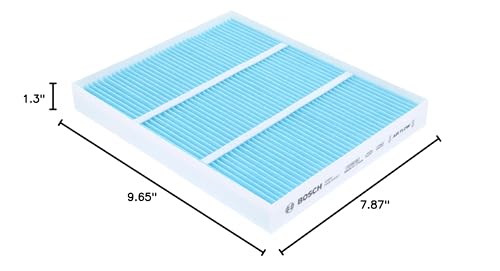 Bosch 6085C Hepa Cabin Air Filter - Compatible With Select Hyundai Accent, Elantra, Elantra Gt, Kia Forte, Rio