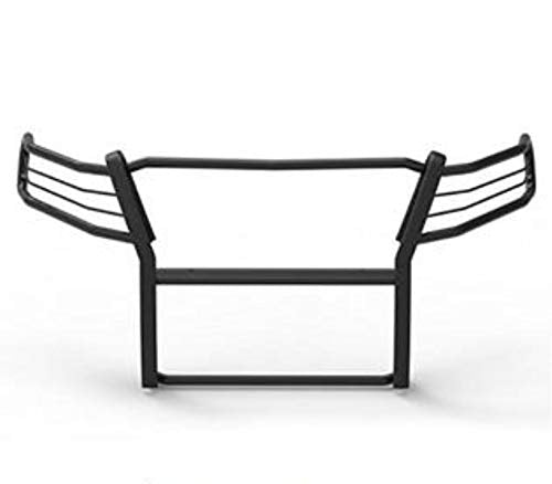 Black Horse Grille Brush Bumper Guard Modular Black Compatible With 2015-2022 Chevrolet Colorado|2015-2022 Gmc Canyon(Excludes Z