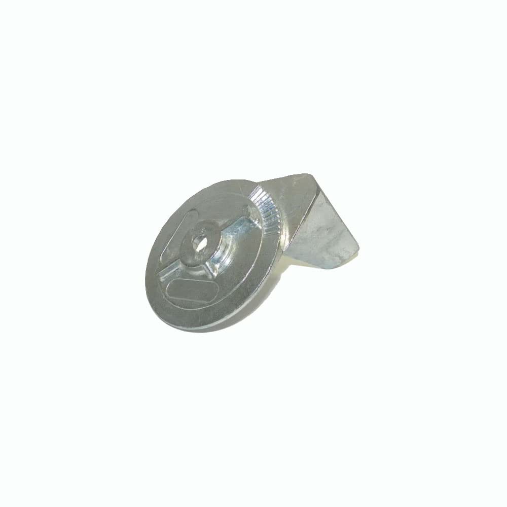 Aluminium Anode For Mercury Mariner Force Trim Tab 822157T2 25 30 35 40 45 50 Hp 2/4 Stroke Round Portion 3.5'