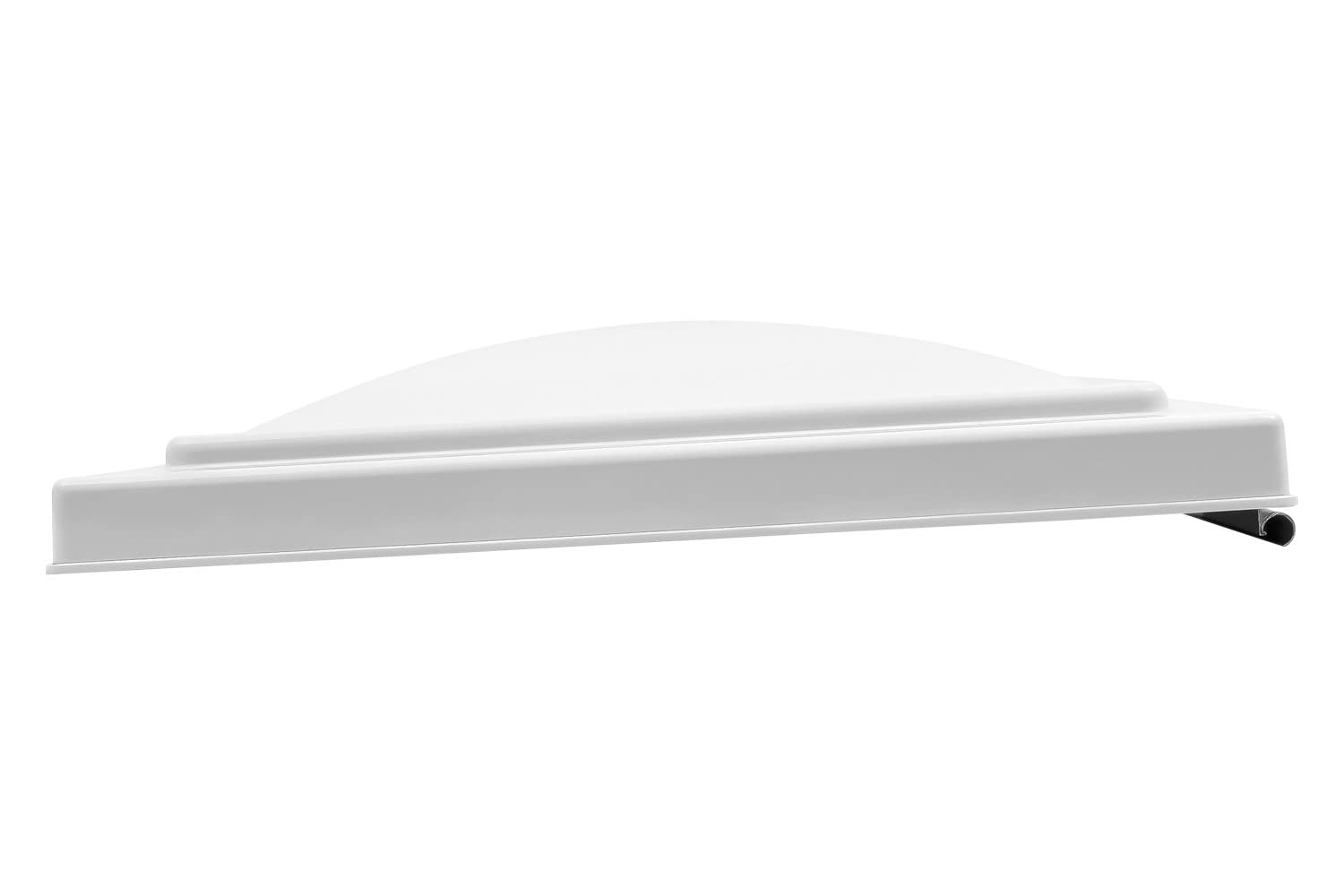 Camco 40162 Polycarbonate Rv Vent Lid For Elixir (Pre-1994) - White