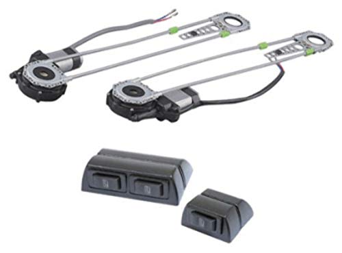 Installation Solution Prow-2002 Universal 2 Power Windows Kit