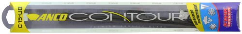 Anco C-15-Ub Contour Wiper Blade - 15'', (Pack Of 1)