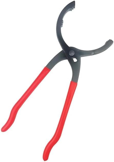 Shonee Oil Filter Wrench, 75-175mm Adjustable Plier, 16 Engine Filter Removal Tool