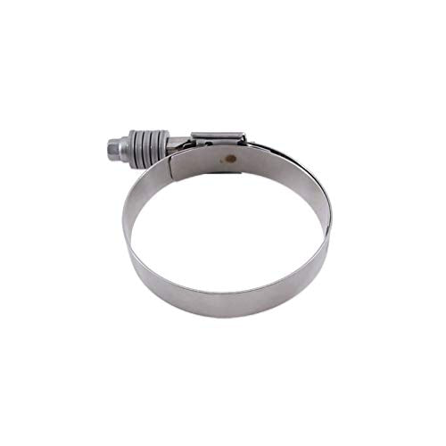 Mishimoto - Mmclamp-Ctwg-66 Constant Tension Worm Gear Clamp, 1.77'-2.60' (45Mm-66Mm) Silver