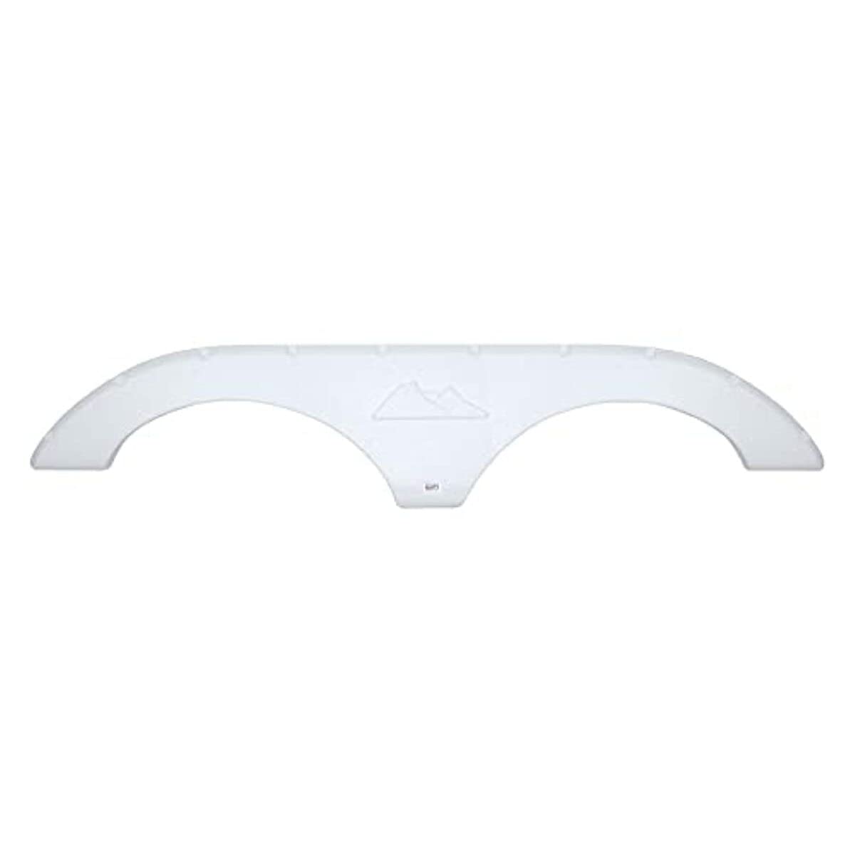 Icon 12303 Tandem Axle Fender Skirt Fs2293 For Keystone - Polar White