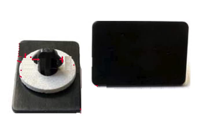 Autobahn88 Retainer Clip For Rear Fender Seal, Compatible With Toyota (Oem: 5385712010) (Pack Of 20)