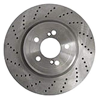 Bendix Premium Prt6343 Rear Left Brake Rotor For Bmw M5 2010-2006, M6 2010-2006