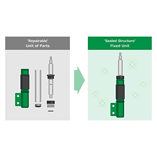 Tein Gsp26-8Uas2 Coil Over (03-07 Infiniti G35 Coupe/03-06 G35 Sedan V35/03-08 Nissan 350Z Z33 Street Basis Z)