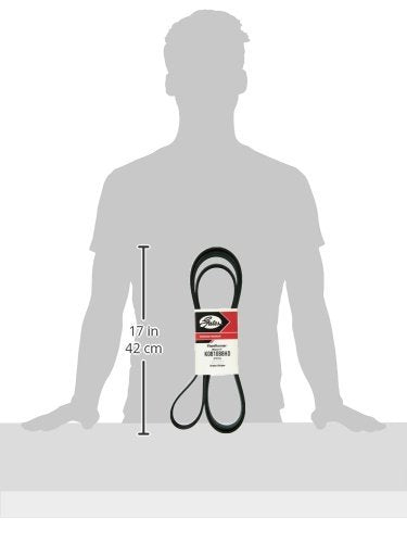 Gates K081088Hd Fleetrunner Micro-V Serpentine Drive Belt