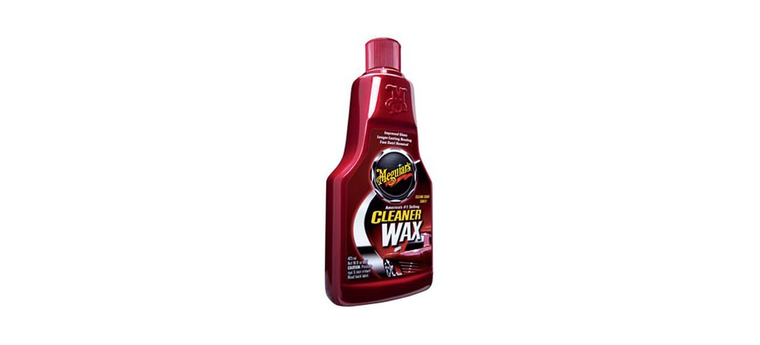 MEGUIARS CAR Cleaner Wax - Liquid - 16 OZ.