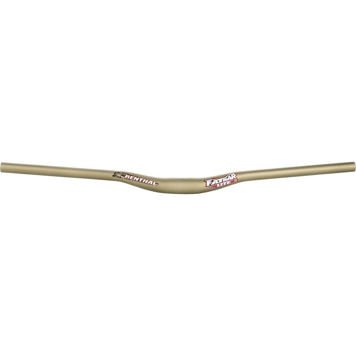 Renthal Fatbar Lite 35 Handlebar Gold, 30Mm Rise