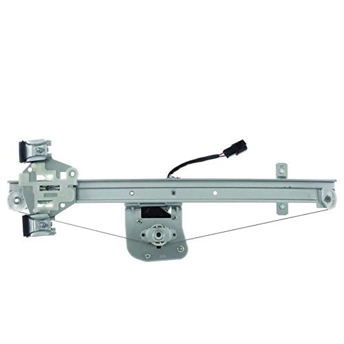 Oeg Parts New Window Regulator W/Motor Rear Passenger Side Right Rrh Compatible With Chevy Silverado & Gmc Sierra Select 2007-20