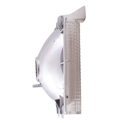 Brock Replacement Driver and Passenger Set Park Signal Front Marker Lights Compatible with 83-88 C1500 K2500 Pickup Suburban Jimmy Blazer Van918045 918046