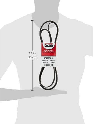 Bando Usa 6Pk2300 Oem Quality Serpentine Belt