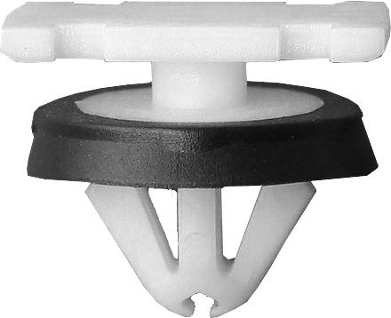 Swordfish 67334-25Pcs Body Side & Exterior Trim Moulding Clip With Sealer For Gm 11547581