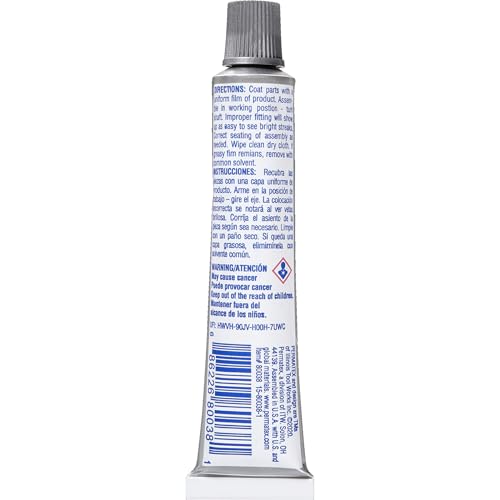 Permatex 80038 Prussian Blue Fitting Compound, 0.75 Fl Oz Tube, Package May Vary