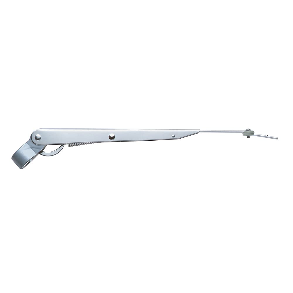 Marinco 33010A Wiper Arm, Deluxe Stainless Steel Single, 14''-20'' Adjustable