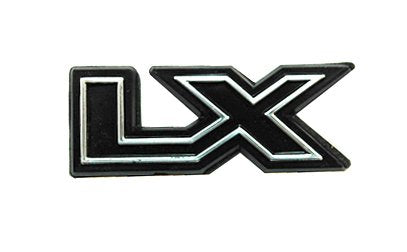 1979-1993 Mustang LX Rear Trunk Decklid Emblem