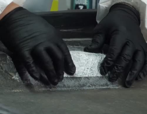 Raptor Fiberglass Repair Kit, All-In-One Automotive & Home Set, Long-Lasting, Durable & Easy To Use