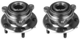 Front Wheel Hub & Bearing Pair Set For Blazer S10 Jimmy S15 Pickup Truck Seville