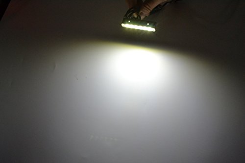 Kingshowstar 1x Waterproof Plate light with 6 White LED For License Plate Light,Backup Light,tail light or Brake Light for Motor
