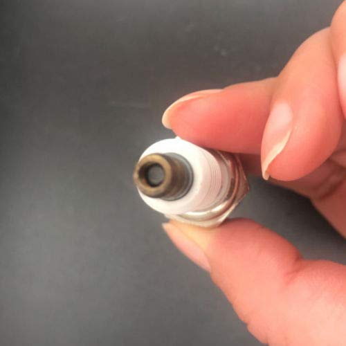 2PCS High performance 3 Prong Spark Plug M4  1.25, Z4JC for 2 stroke engine kits 66cc/80cc gas motorized bicycle