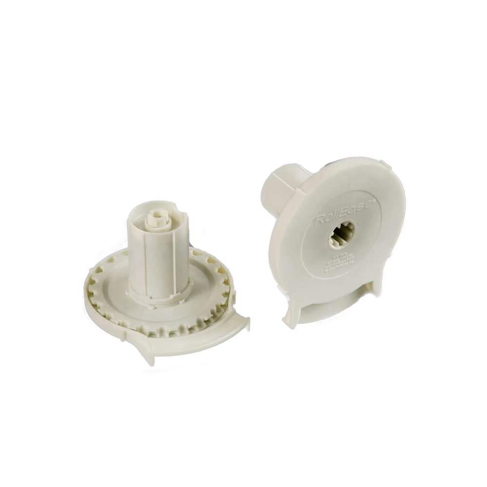 Rollease R24-1 1/2' Roller Shade Clutch (R24C53W) And End Pin (Rep53W) Set, In White