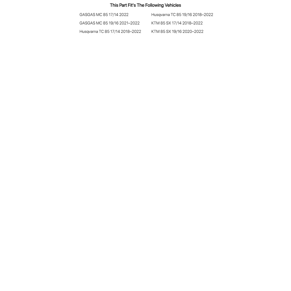 Renthal 503-428-13Gp Steel Front Sprocket - 13T