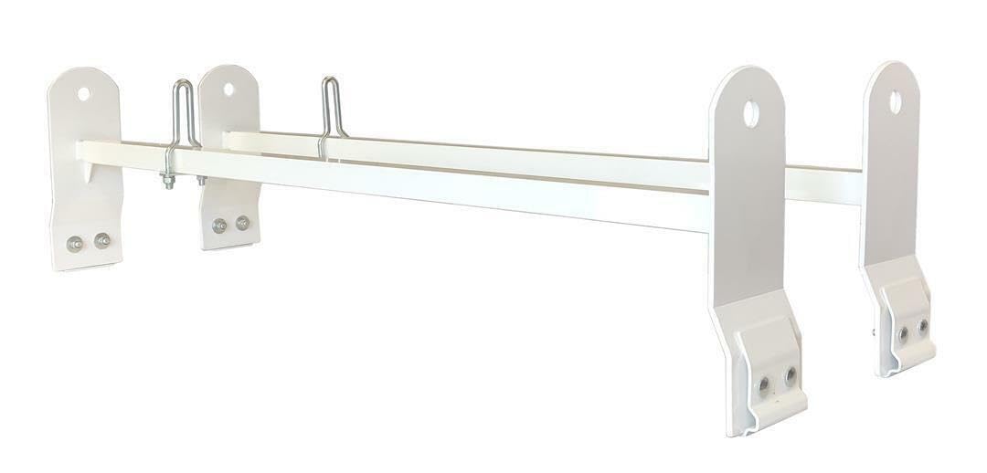 Trailfx Fclr004W Van Rack 2 Bar Rg Mount White